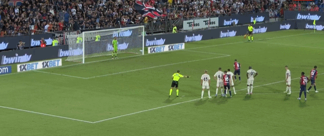 国米迎来6分之战！右路首发奥古弃攻主守，全面遏制对手两核心！